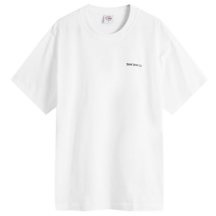 Majica kratkih rukava Polar Skate Co. Life in a Bubble T-Shirt, Size Large Bijela | PSC-SP25-21