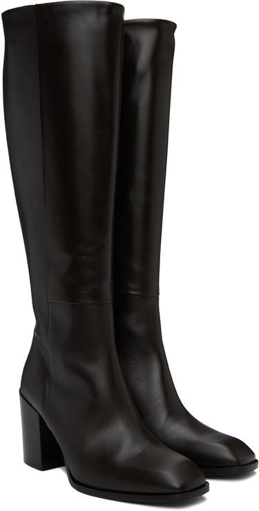 Odjeća Aeyde Aeyde Teresa Knee-High Boots Crna | A11-KB-LPLS75BL-0221-953-001, 3