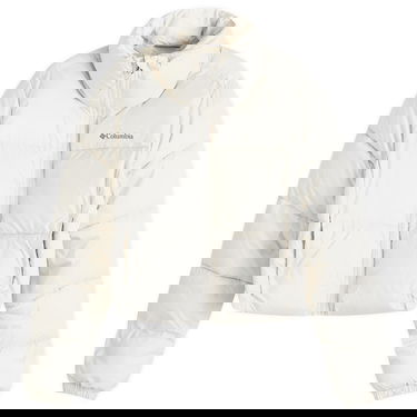 Pernata jakna Columbia Women's Puffect Cropped Puffer Jacket Bijela | 2088501-STONE, 0