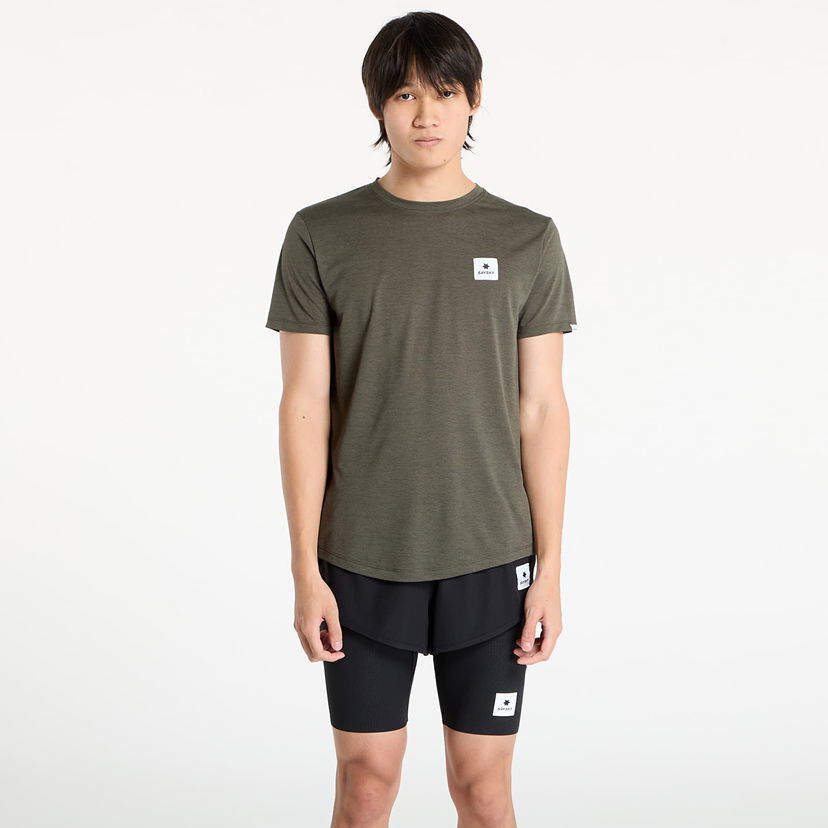 Majica kratkih rukava Saysky SAYSKY Clean Combat Pro T-Shirt Zelena | XMRSS30C301