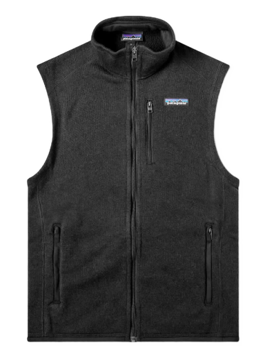 Prsluk Patagonia Better Sweater Vest Crna | 25882-BLK