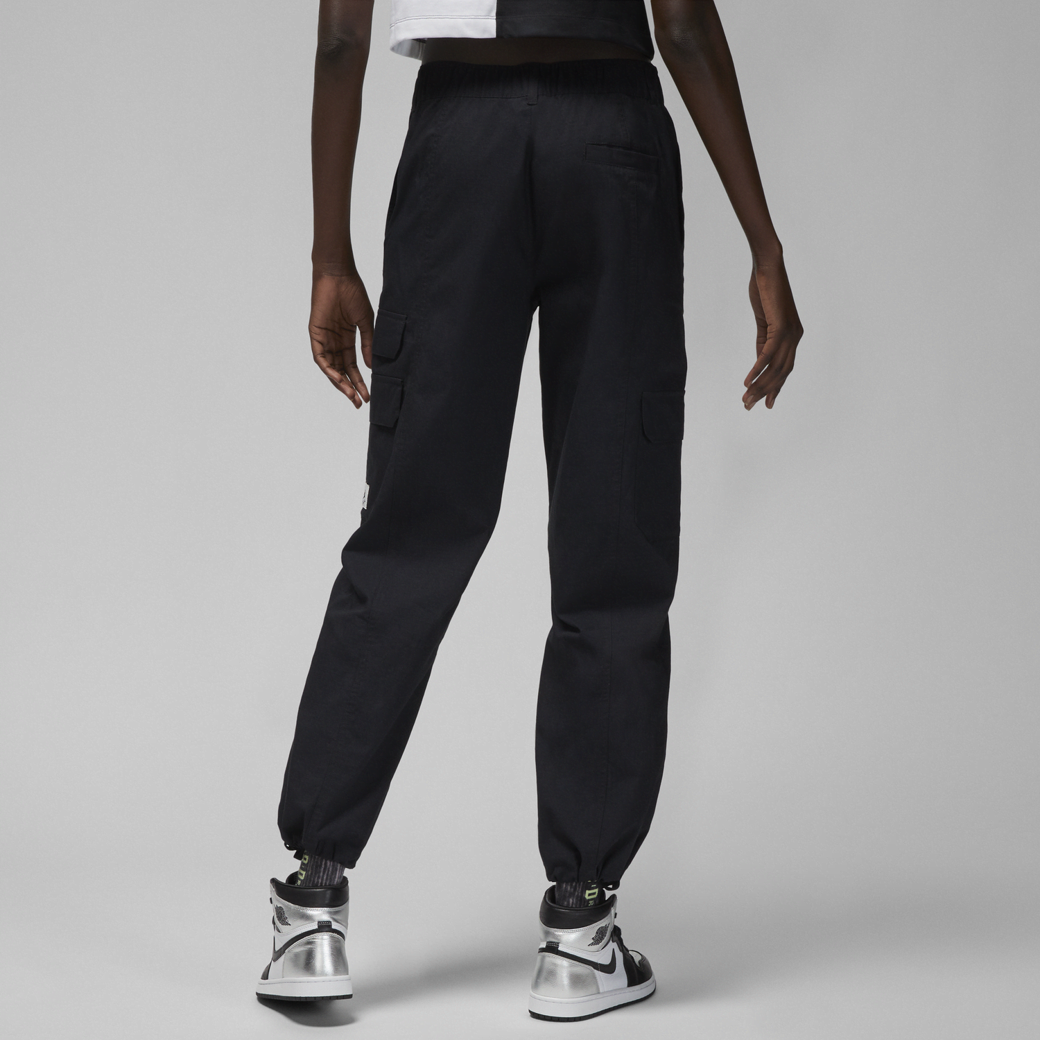 Trenirka Jordan Chicago Flight Pant Crna | DQ4623-010, 1