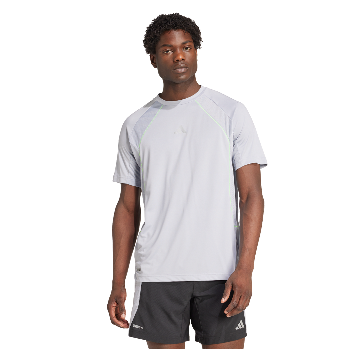 Majica kratkih rukava adidas Originals TECH APP Performance T-Shirt Siva | KB9736, 0