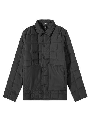 Jakna Rains Liner Shirt Jacket Crna | 18200-01
