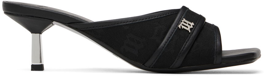 Tenisice i cipele MISBHV Black Sasha Heeled Sandals Zelena | 022BW903, 0