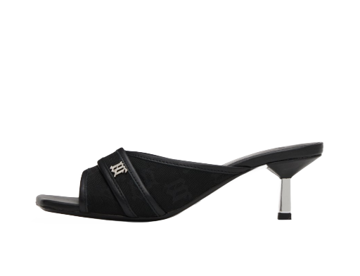 Tenisice i cipele MISBHV Black Sasha Heeled Sandals Zelena | 022BW903