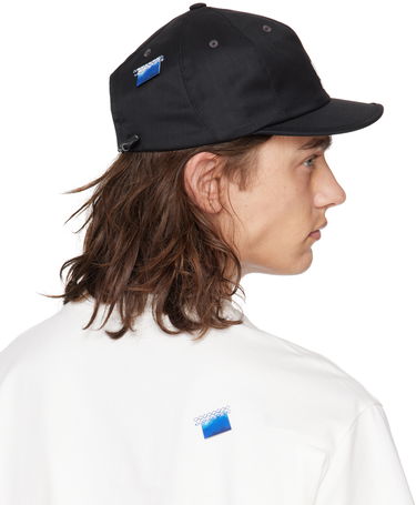Kapa ADER ERROR Six-Panel Cap Crna | BN01SSHW0206BK, 2