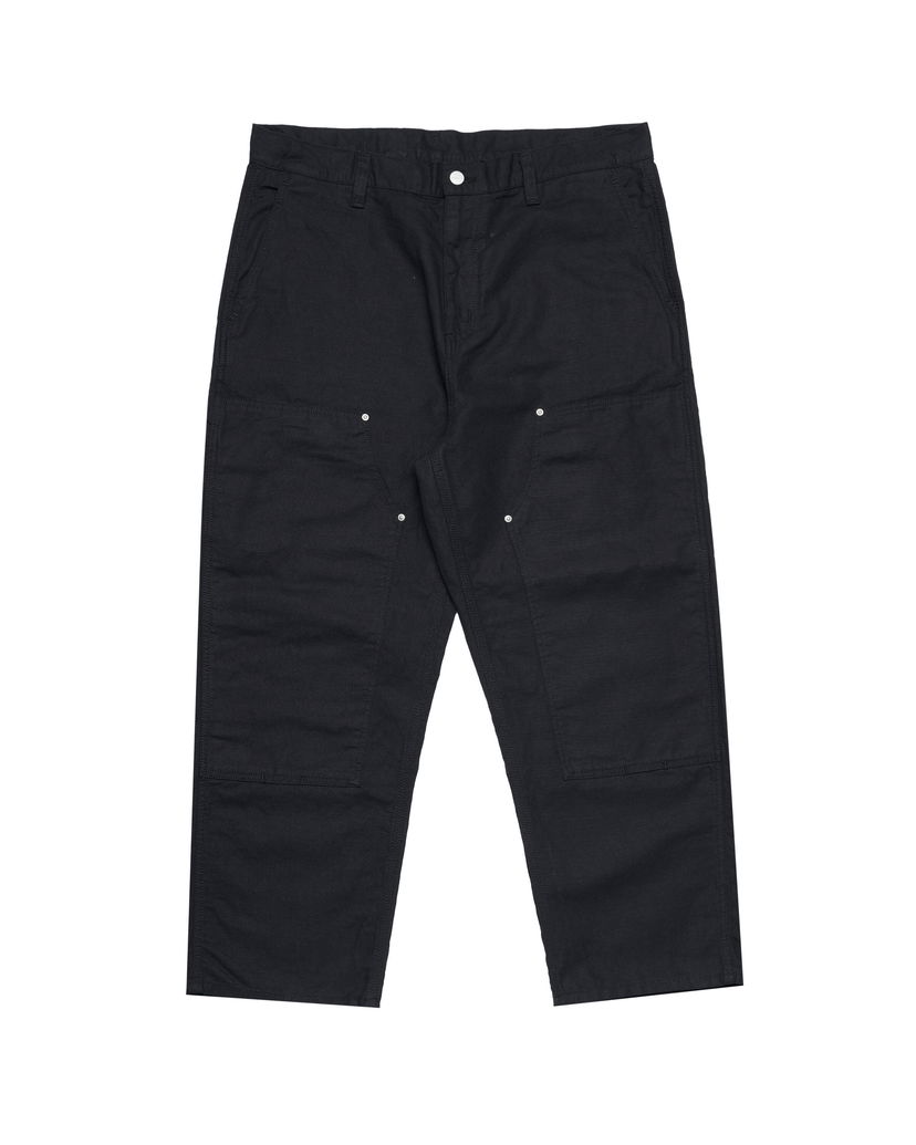 Hlače Carhartt WIP Walter Double Knee Pant Crna | I033580.8902