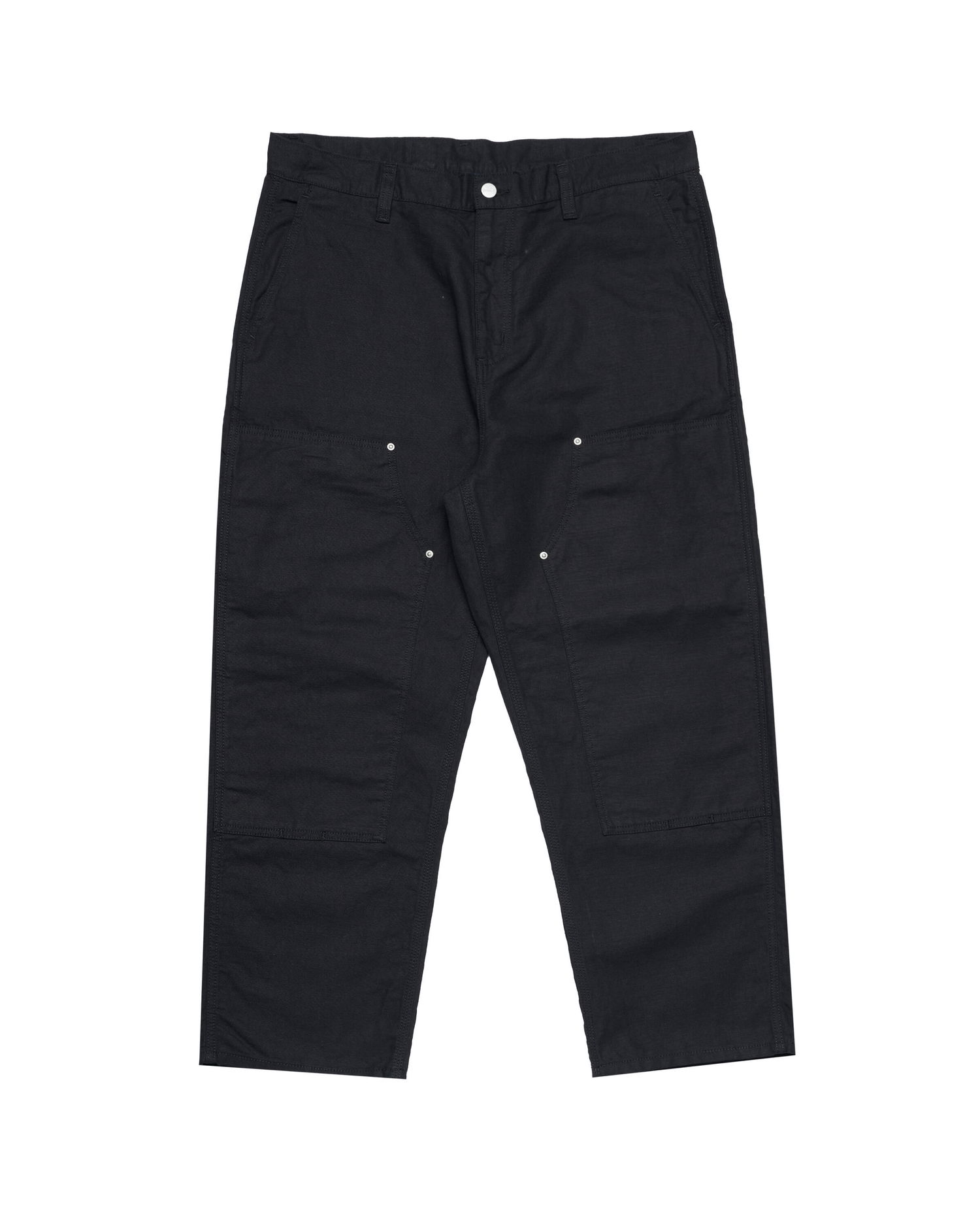 Hlače Carhartt WIP Walter Double Knee Pant Crna | I033580.8902, 0