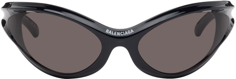 Sunčane naočale Balenciaga Dynamo Round Sunglasses Siva | BB0317S-001