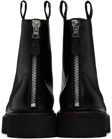 Odjeća R13 R13 Single Stack Boots Crna | R13WS025-S001A, 1