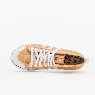 Tenisice i cipele adidas Originals Disney x Nizza Platform Mid W Smeđa | GZ1657, 2
