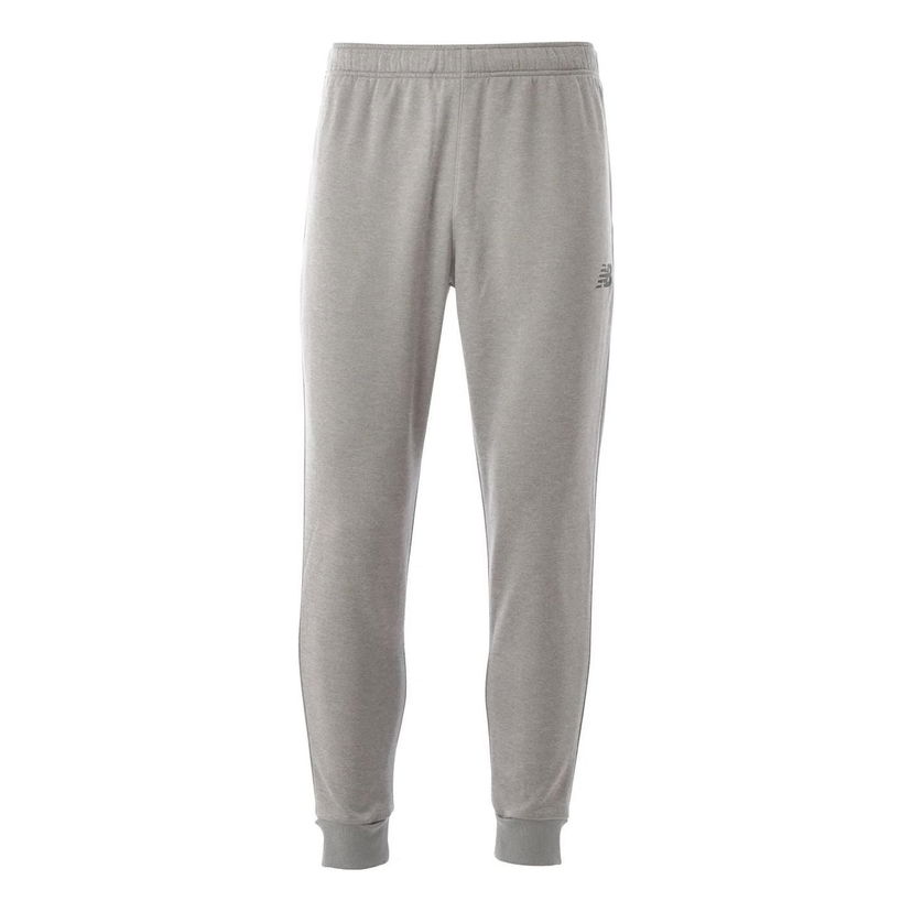 Trenirka New Balance Team Sweatpants Siva | JMPF2381-GR