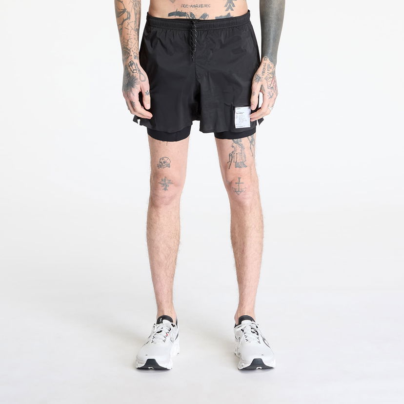 Kratke hlače Satisfy Satisfy TechSilk 5 Shorts Crna | 12003-BK