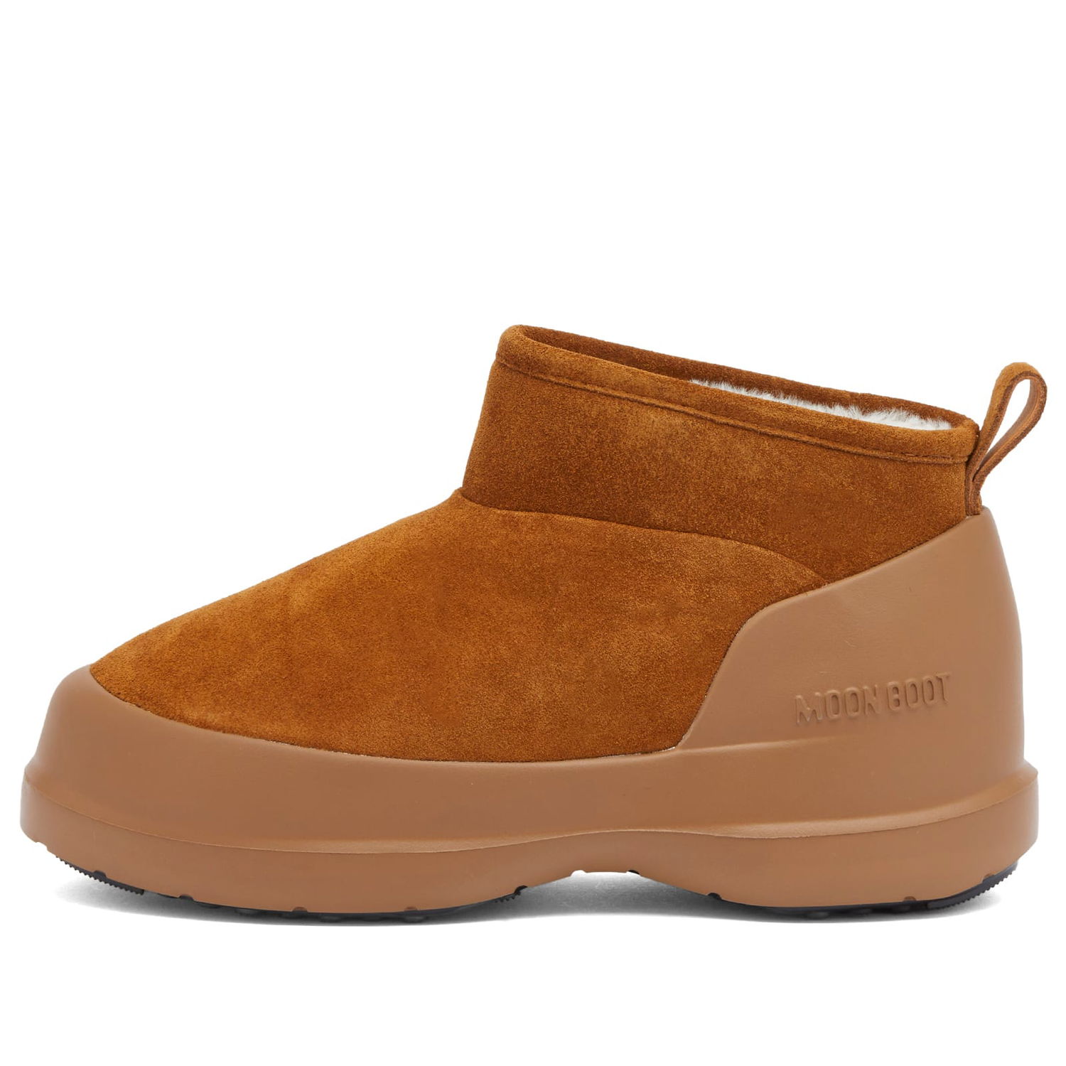 Tenisice i cipele Moon Boot Luna Suede Low Boot Cognac Smeđa | 80D2480040-COG, 0