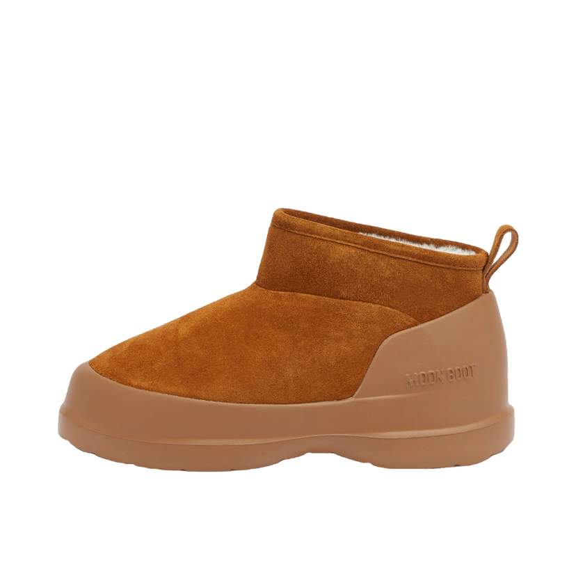 Tenisice i cipele Moon Boot Luna Suede Low Boot Cognac Smeđa | 80D2480040-COG