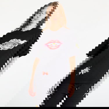 Majica kratkih rukava Footshop FTSHP x Kurňavka T-Shirt Crna | FTSHP_474, 1