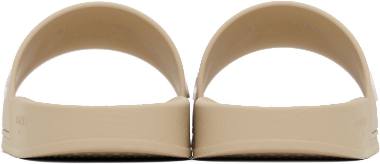 Dodaci Givenchy Givenchy Embossed Pool Slides Bež | BE3076E1KU270, 1
