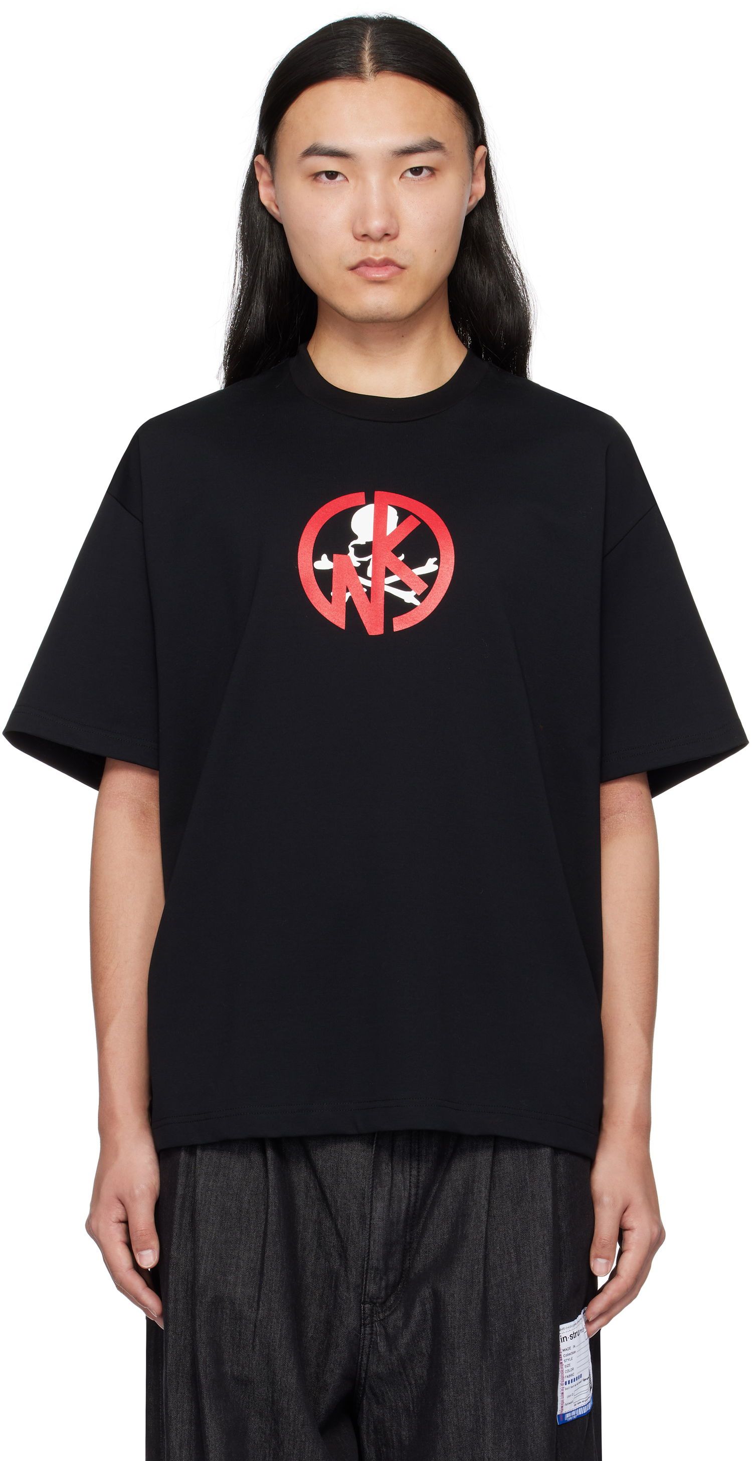 Majica kratkih rukava Mastermind WORLD Mastermind World Ultimate Muscle Edition T-Shirt Crna | MJ24C13-TS116-707, 0