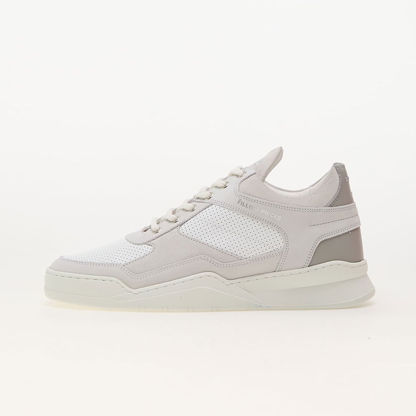 Tenisice i cipele Filling Pieces Low Top Ghost Paneled White Bijela | 10120631855