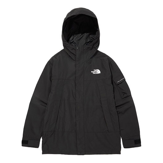 Parka The North Face Manton Hooded Jacket Crna | NJ3BN01J