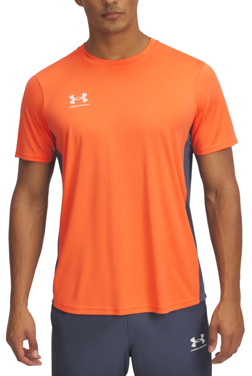 Majica kratkih rukava Under Armour Charged Train Short Sleeve T-Shirt Narančasta | 1379589-847