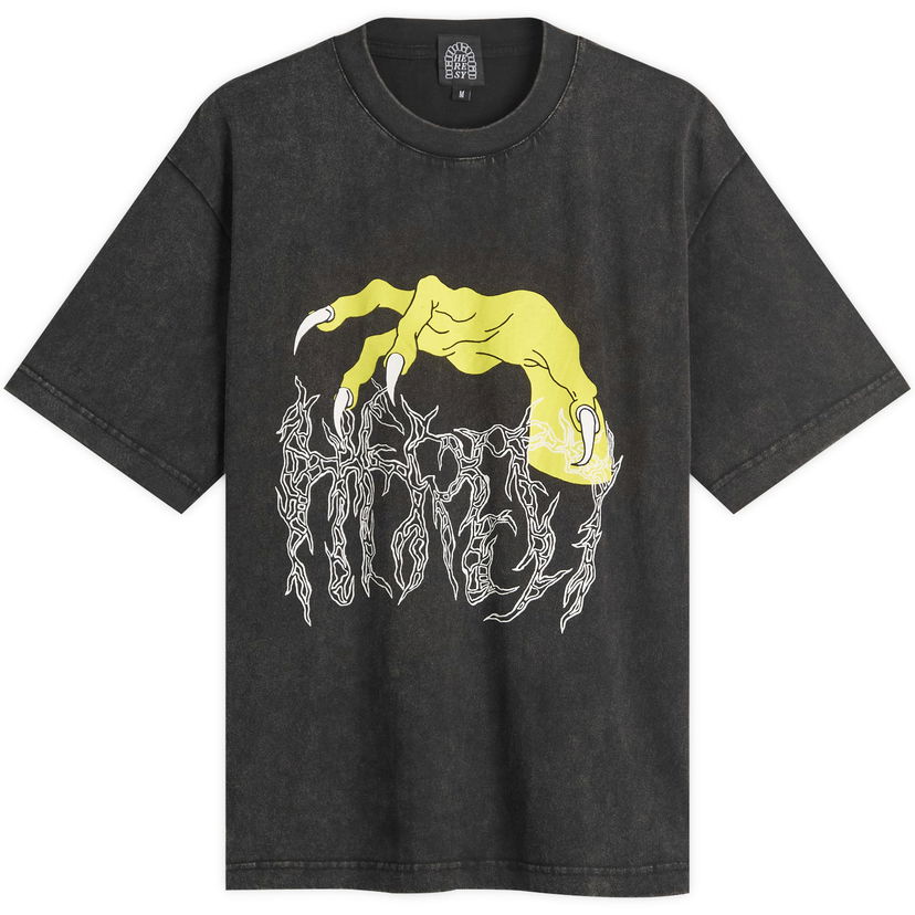Majica kratkih rukava Heresy Heresy Master Graphic T-Shirt Crna | HAW25-T02B