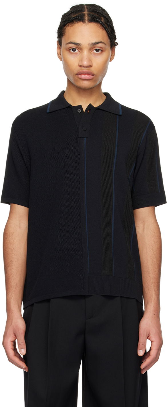 Polo majica Jacquemus Les Sculptures 'Le polo Juego' Polo Tee Crna | 24E245KN417-2361