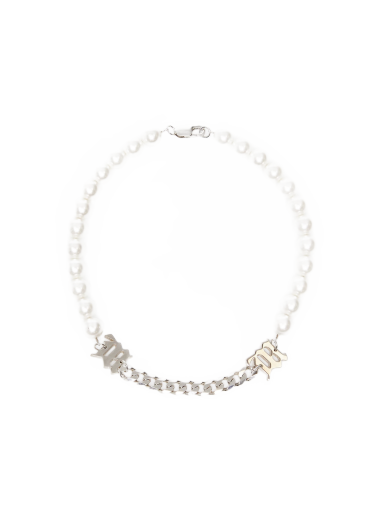 Ogrlica MISBHV Pearl & Curb Link Choker Bijela | 4021A042