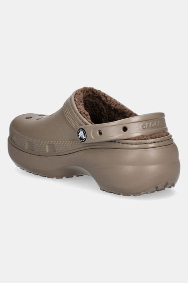 Tenisice i cipele Crocs Platform Lined Clogs Bež | 207938-195, 3