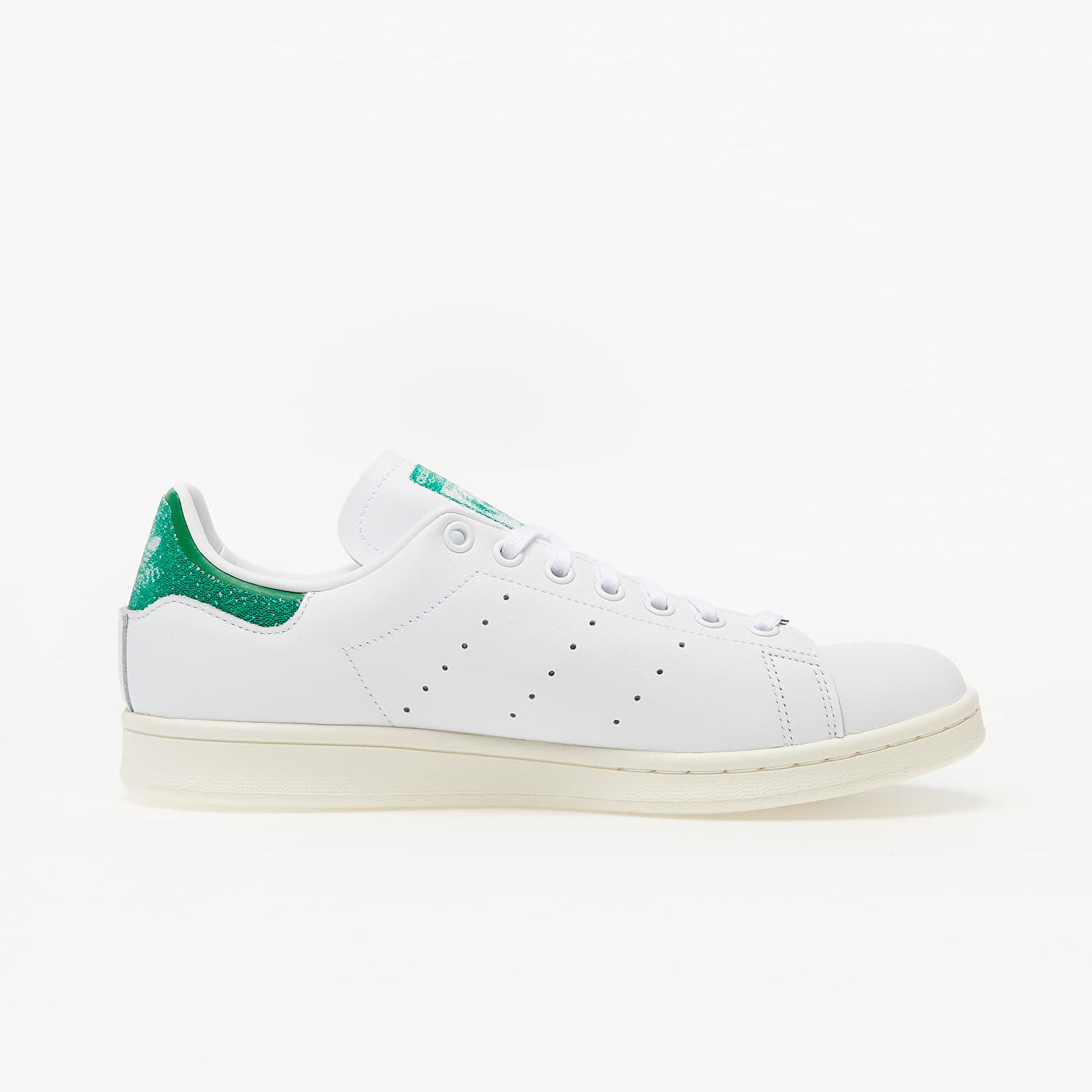 Tenisice i cipele adidas Originals Swarovski x Stan Smith "Cloud White Green" Bijela | FX7482, 1