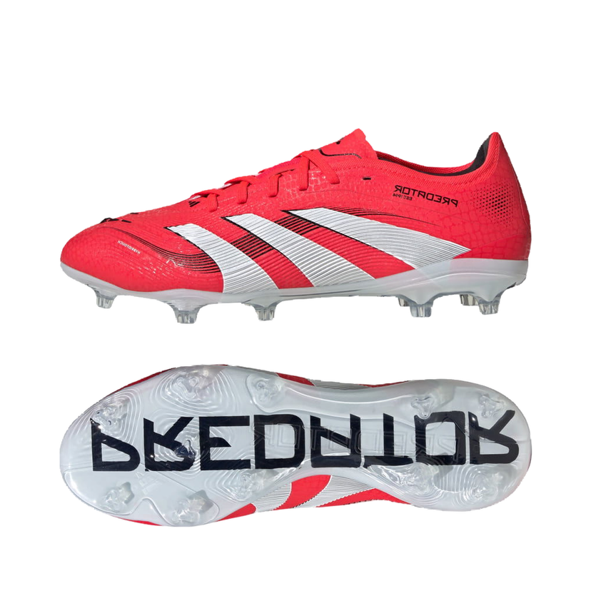 Tenisice i cipele adidas Performance Predator Pro Firm Ground Crvena | ID3856