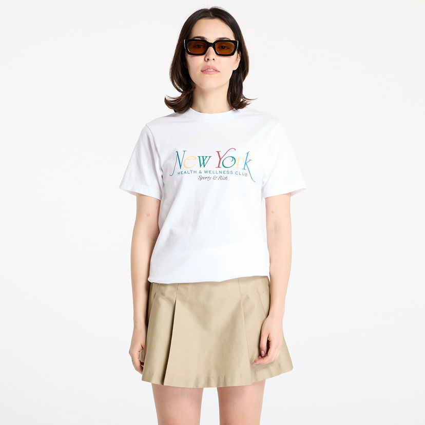 Majica kratkih rukava Sporty & Rich Sporty & Rich NY 94 T-Shirt Bijela | TO043622034WH57