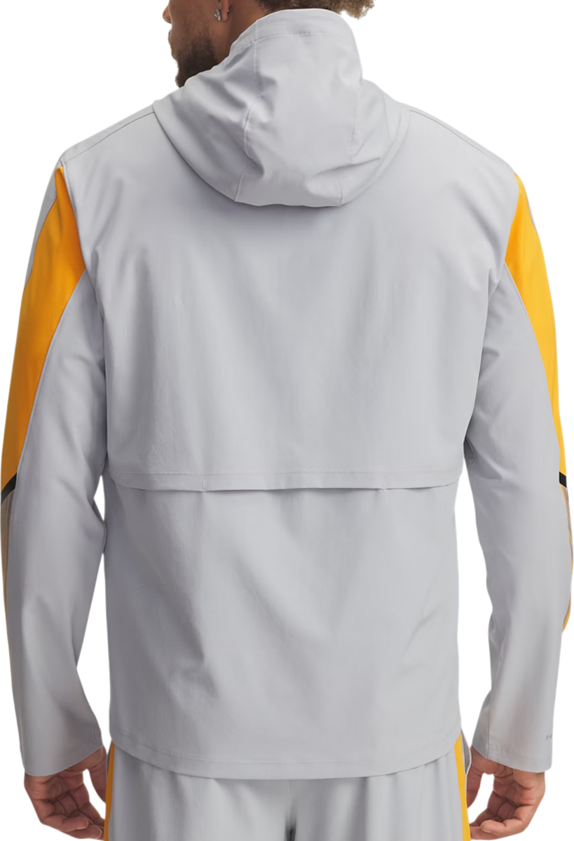 Jakna Under Armour UA Velociti Storm Hooded Jacket Siva | 6005900-011, 1