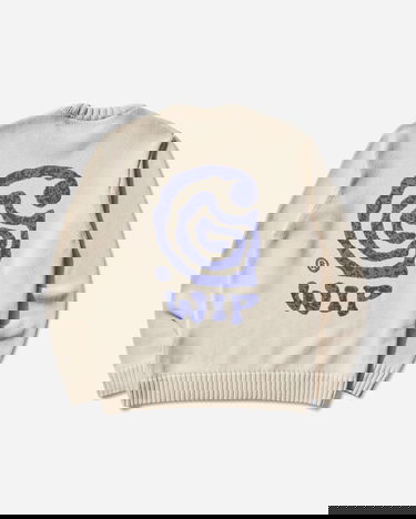 Džemper Carhartt WIP Carhartt WIP Helix Knit Sweater Bijela | I036731_6, 4
