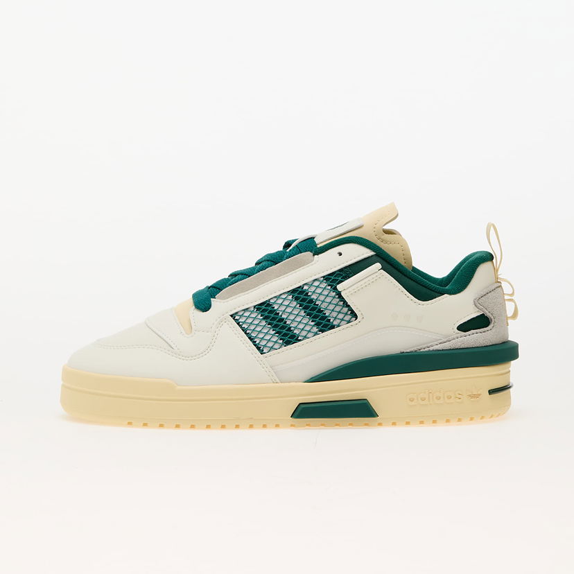 Tenisice i cipele adidas Originals Forum Mid Low Ivory/ Off White/ Collegiate Green Bijela | IH7804