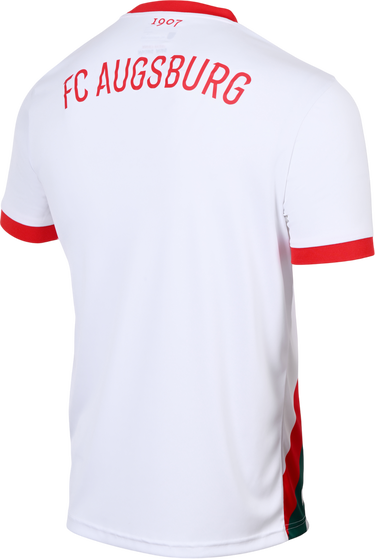 Dres Mizuno FC Augsburg Home Jersey 2025/26 Bijela | p2gacx10-01, 4