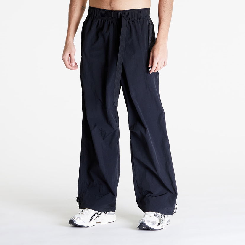 Hlače i traperice adidas Originals Men's nylon pants adidas Adi Cargo Pants Black Crna | IS0188