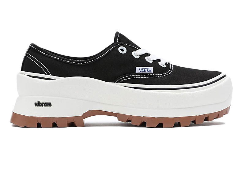 Tenisice i cipele Vans Authentic Vibram DX Black White Gum W Crna | VN0A5JLW6BT, 0