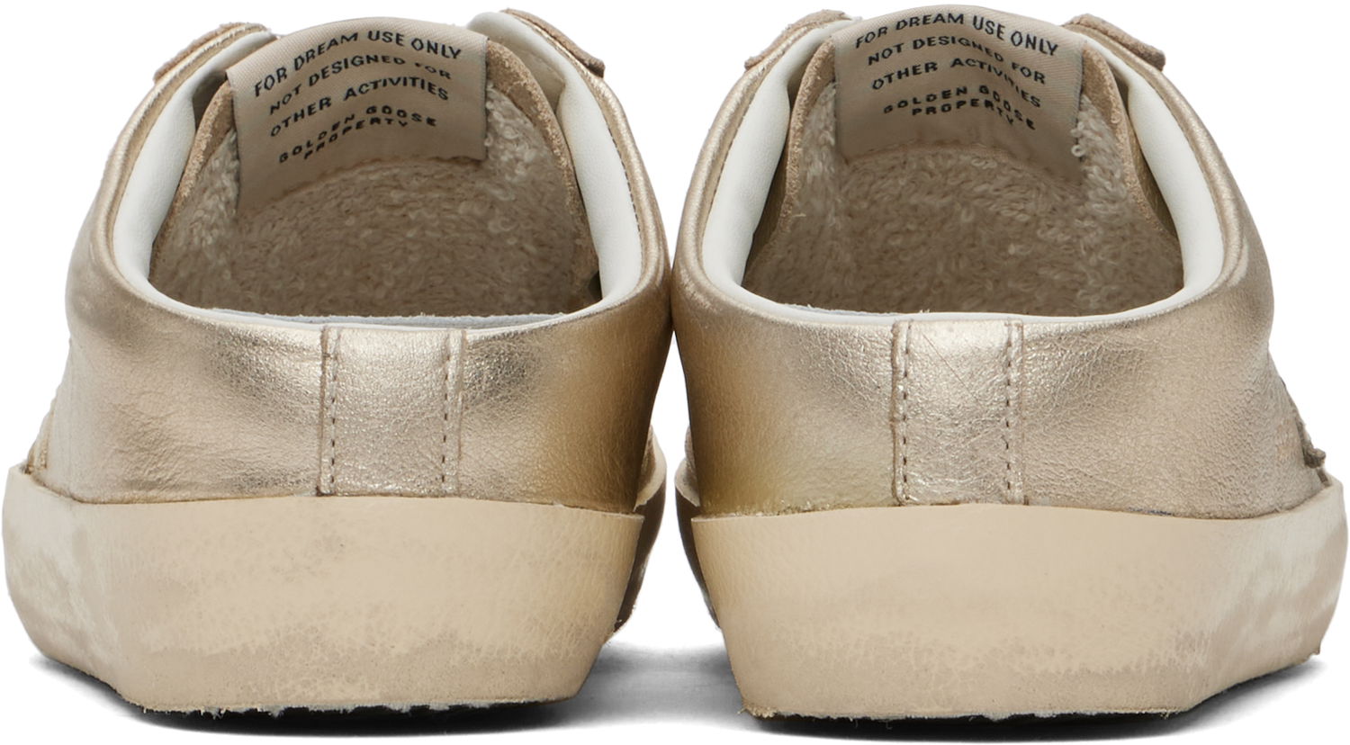 Odjeća Golden Goose Golden Goose Super-Star Sabot Metalik | GWF00110.F006789.15582, 1