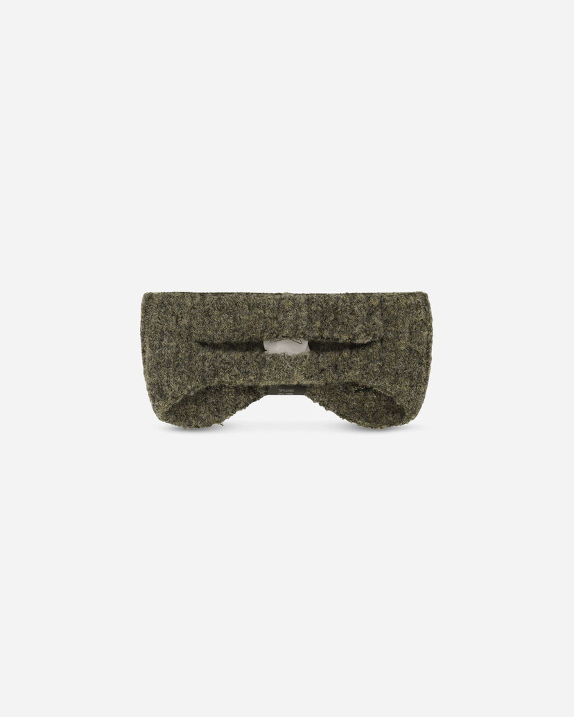 Šal ROA Wool Knit Ear Warmer Zelena | RBUW291YA13 GRN0001