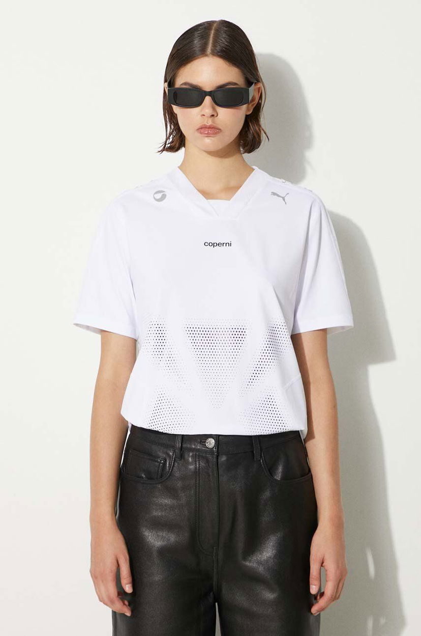 Dres Coperni PUMA x Football Jersey Bijela | 62798202