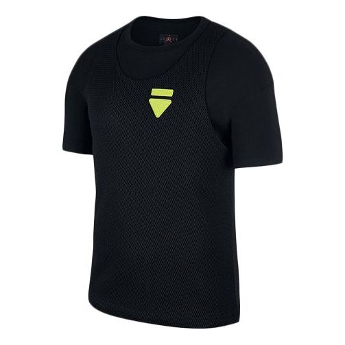 Dres Jordan Jordan Training Short Sleeve T-Shirt Crna | CD9711-010