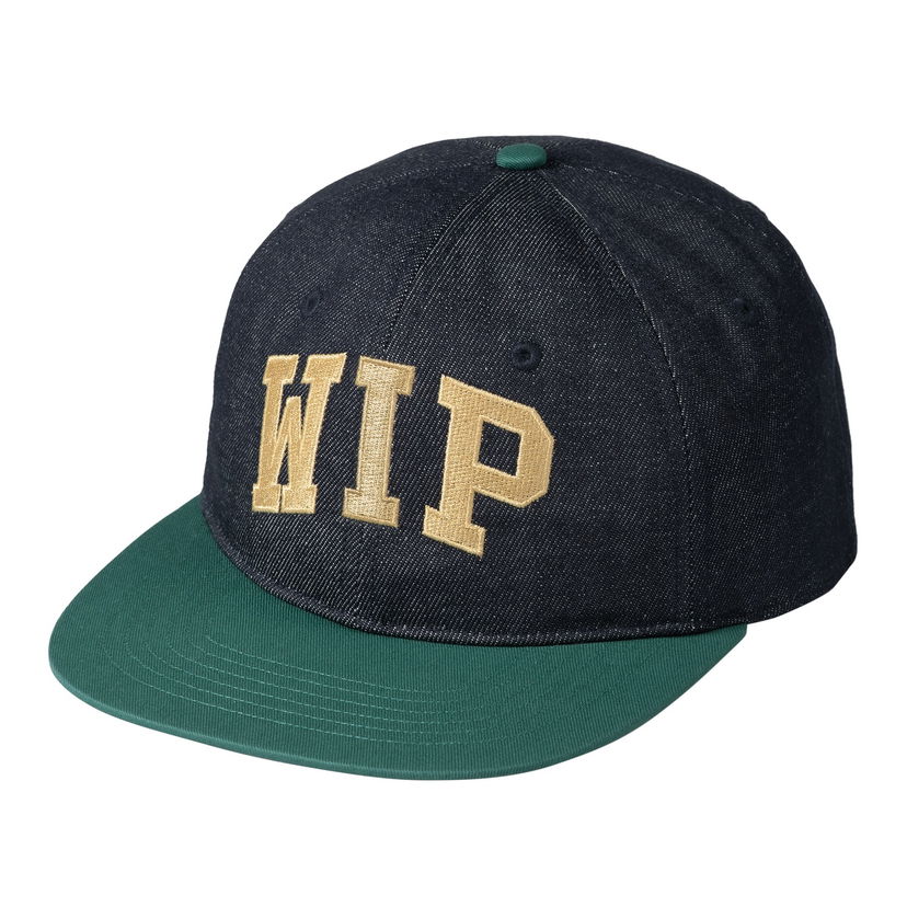 Kapa Carhartt WIP Carhartt WIP Denim Cap Plava | I034742_3