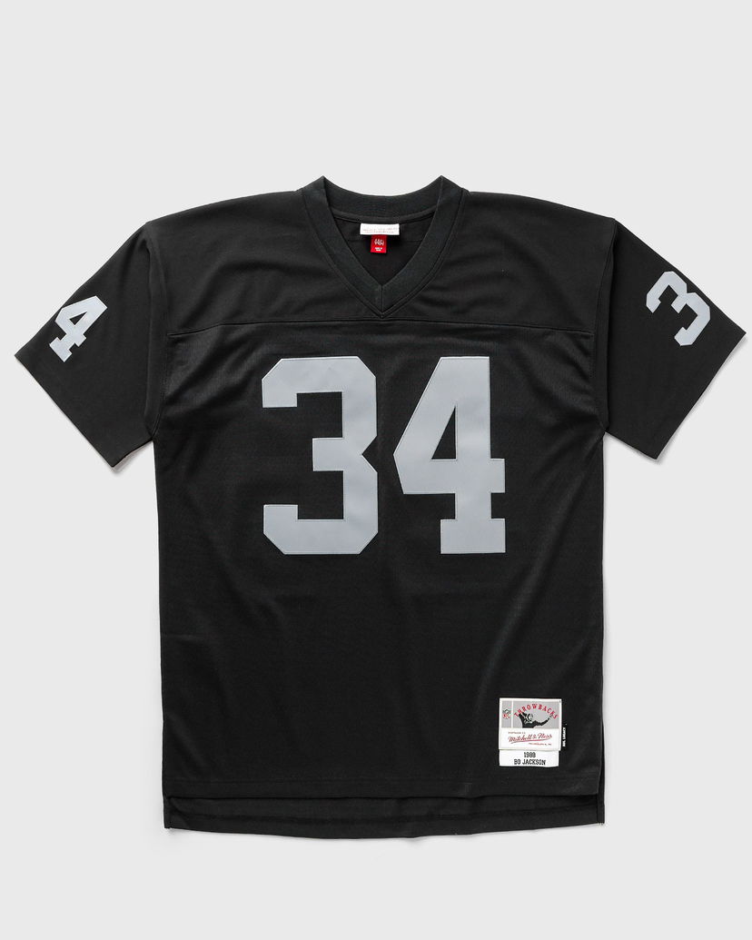 Dres Mitchell & Ness NFL Legacy Jersey Los Angeles Raiders 1988 Bo Jackson #34 Crna | LGJYAC18035-LAIBLCK88BJA