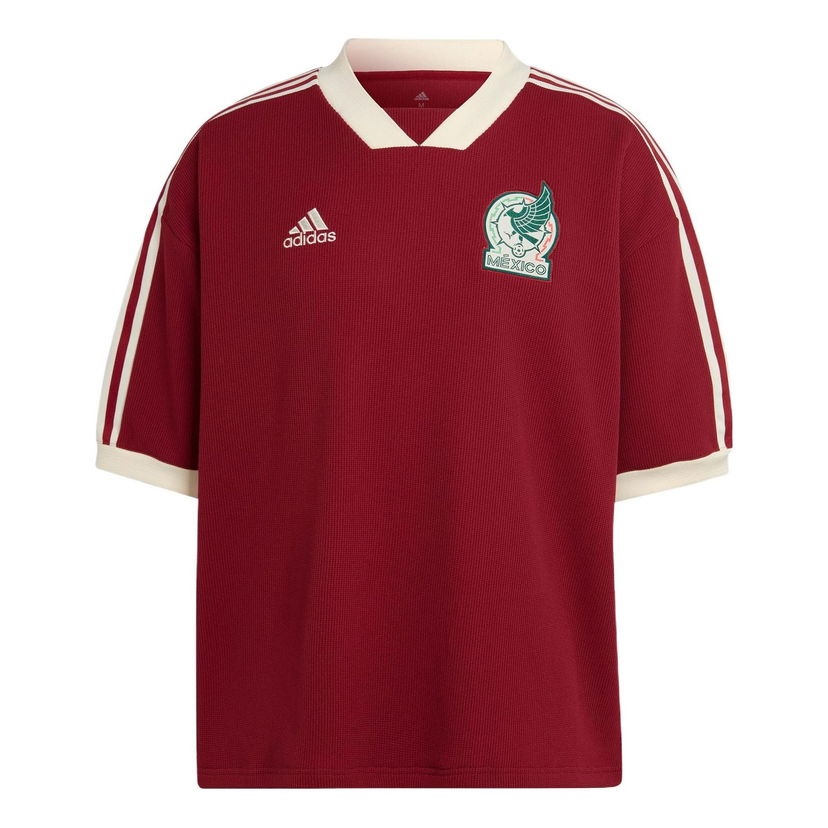 Dres adidas Originals Mexico Icon Jersey Crvena | HF1445