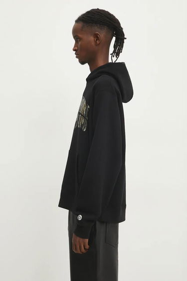 Dukserice BILLIONAIRE BOYS CLUB Camo Arch Logo Hoodie Crna | B24336, 1