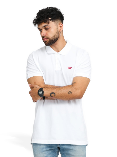 Polo majica Levi's Housemark Bijela | 35883-0003