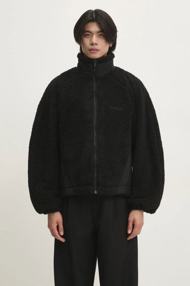 Jakna Han Kjøbenhavn Han Kjøbenhavn Oversize Fleece Jacket Crna | U.134141, 0