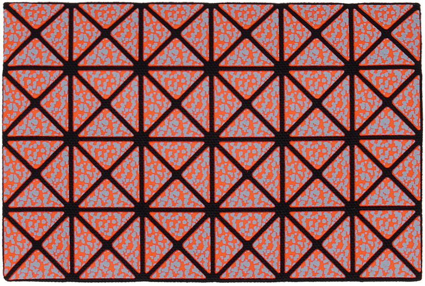 Novčanik BAO BAO ISSEY MIYAKE Geometric Pattern Card Holder Narančasta | BB47AG324